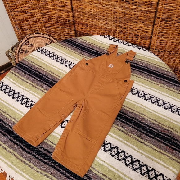 Carhart Flannel Lined Baby Bibs 